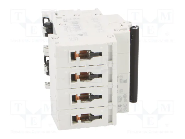 ABB S200M-C16 Interruptor magnetotérmico 4 polos 16A C ABB S200M-C16 Interruptor magnetotérmico 4 polos 16A C