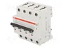 ABB S200M-C16 Interruptor magnetotérmico 4 polos 16A C