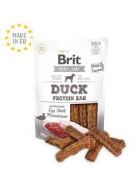 Brit Jerky Snack Protein Bar Pato 80 gr