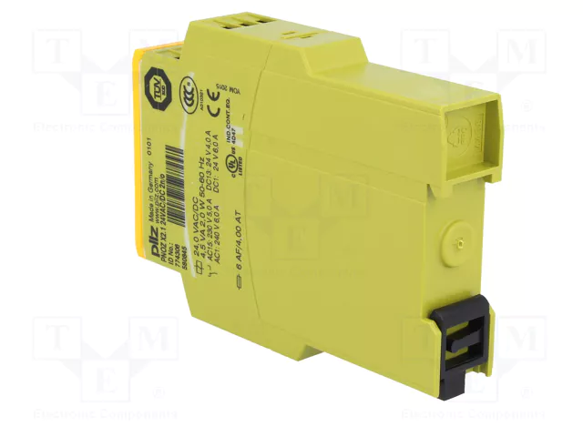 Pilz PNOZ X2.1 24VAC/DC 2n/o 774306 Relé de Seguridad