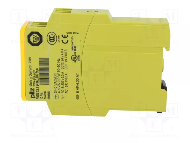 Pilz PNOZ X2.1 24VAC/DC 2n/o 774306 Relé de Seguridad
