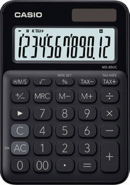 CASIO Calculadora de mesa con pantalla de 12 dígitos