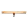 Fbright Bombilla LED Decorativa Ámbar Linestra E27 4W 265lm 1800K Luz Cálida 300 x 72 mm