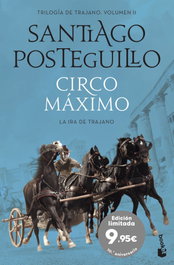 BOOKET, Circo Máximo, Santiago Posteguillo - ESPECIAL POSTEGUILLO