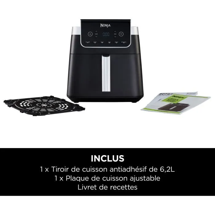 Ninja Freidora Max AF180EU 2000 W Negra Temperatura Variable Ninja Freidora Max AF180EU 2000 W Negra Temperatura Variable