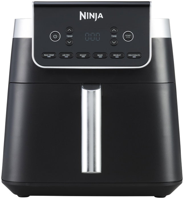 Ninja AF180EU Freidora de Aire 6,2L Negro
