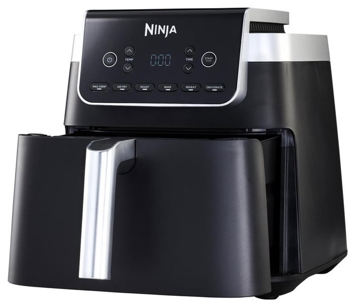 Ninja AF180EU Freidora de Aire 6,2L Negro