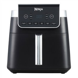 Ninja AF180EU Freidora de Aire 6 en 1 MAX 6.2L para Cocinar Alimentos Congelados, Asar, Hornear, Deshidratar y Recalentar Platos.