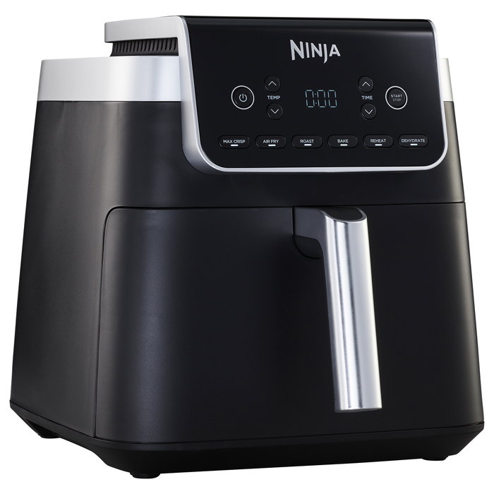 Ninja AF180EU Freidora de Aire 6,2L Negro