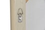 DKD Home Decor Cuadro Lienzo PS Palmera Surtido de 2 Piezas
