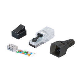 EFB Elektronik Conector RJ45 UTP Cat.6 88035UTP.1 Negro