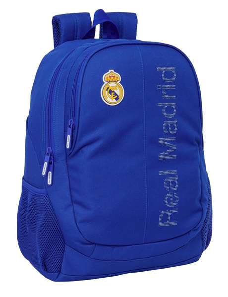 Safta Mochila Adapt.Carro Real Madrid 32x44x16cm para niños (3 años o más) Safta Mochila Adapt.Carro Real Madrid 32x44x16cm para niños (3 años o más)