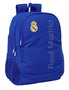 Safta Mochila Adapt.Carro Real Madrid 32x44x16cm para niños (3 años o más)