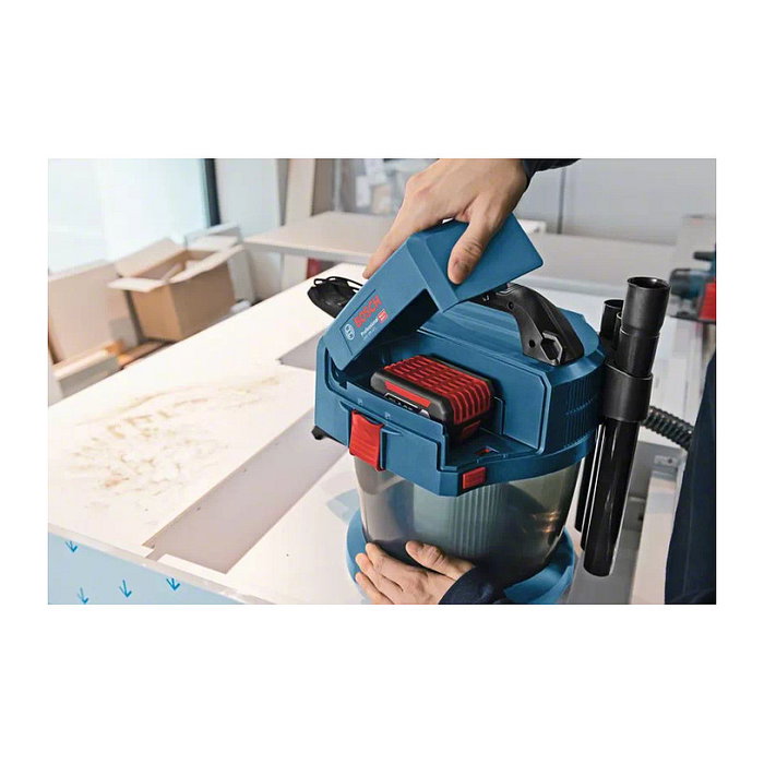 Bosch GAS 18V-10 L Professional Aspirador Seca y Húmeda de 10 L