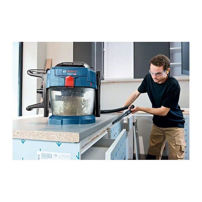 Bosch GAS 18V-10 L Professional Aspirador Seca y Húmeda de 10 L
