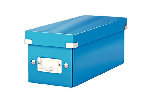 Leitz Click&Store CD Box Azul 143x147x352 mm Leitz Click&Store CD Box Azul 143x147x352 mm