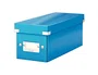 Leitz Caja CD Click&Store Azul 143x147x352 mm