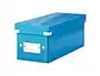 Leitz Caja CD Click&Store Azul 143x147x352 mm
