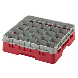 CAMBRO Cesta de lavado 25 comp. Arándano