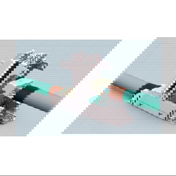Easylan fixLink Extender Transmisor y Receptor de Red Cat.6A (CKEFFL00), 90 m, 10/100/1000/10000 Mbit/s, Geschirmt, Plata, IP20