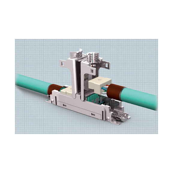 Easylan EasyLan fixLink Extender Cat.6A CKEFFL00 Plata