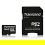 Transcend TS16GUSDHC10 Tarjeta MicroSDHC de 16GB Clase 10, Velocidad de 90MB/s