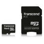 Transcend microSDHC 16GB Clase 10 con adaptador SD