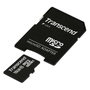 Transcend microSDHC 16GB Clase 10 con adaptador SD
