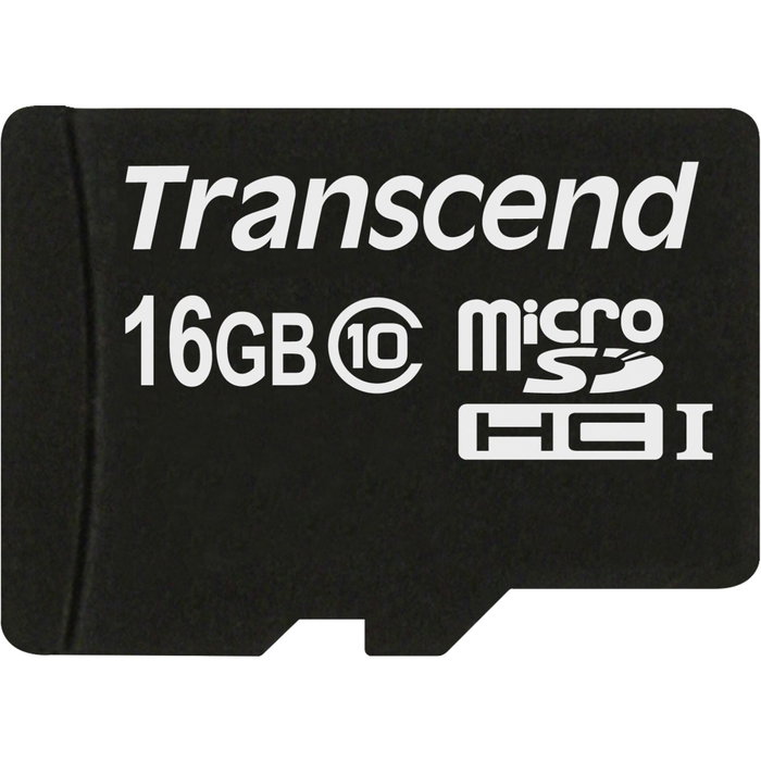 Transcend TS16GUSDHC10 Tarjeta MicroSDHC 16 GB Clase 10 Transcend TS16GUSDHC10 Tarjeta MicroSDHC 16 GB Clase 10