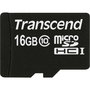 Transcend TS16GUSDHC10 Tarjeta MicroSDHC 16 GB Clase 10