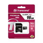 Transcend TS16GUSDHC10 Tarjeta MicroSDHC 16 GB Clase 10