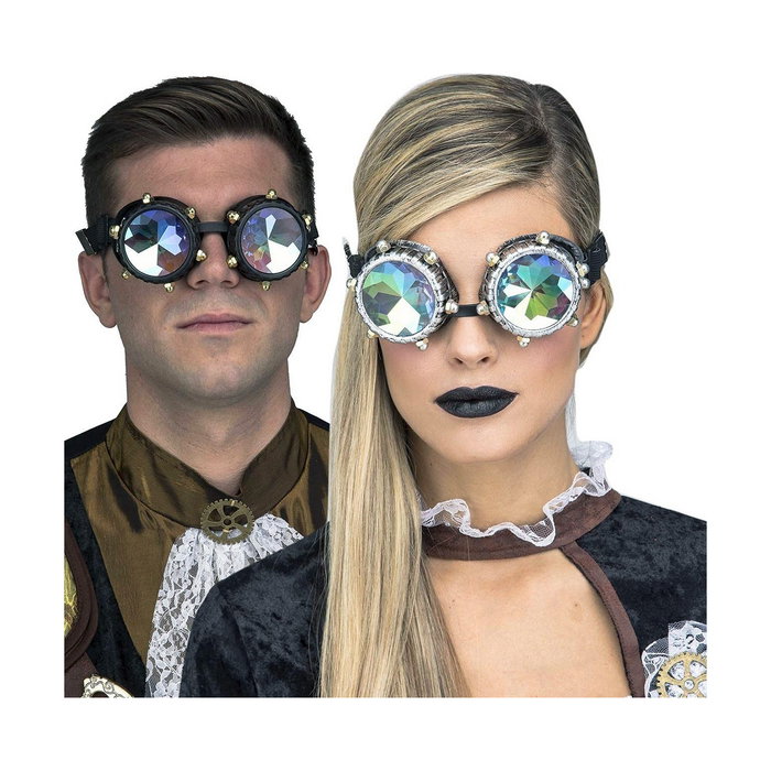 My Other Me Gafas Steampunk Multicolor