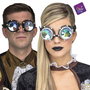 My Other Me Gafas Steampunk Talla Única Multicolor