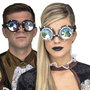 My Other Me Gafas Steampunk Talla Única Multicolor