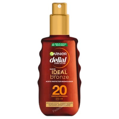 Garnier Aceite Protector Delial Ideal Bronze SPF20 150 ml