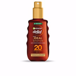 Garnier Delial Aceite Protector Bronceador Sublime Dorado SPF20, Spray Corporal, 150 ml