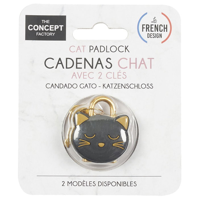 The Concept Factory Candado Gato Polipropileno