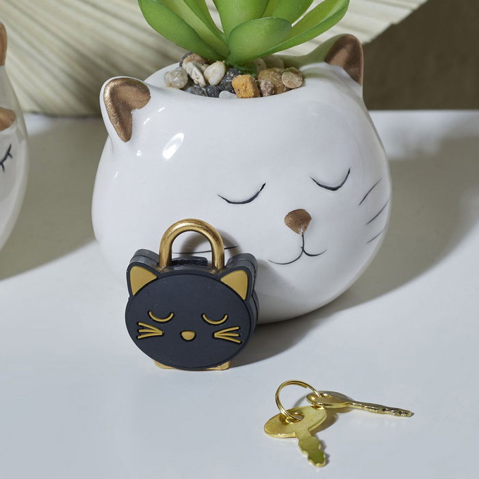 The Concept Factory Candado Gato Polipropileno