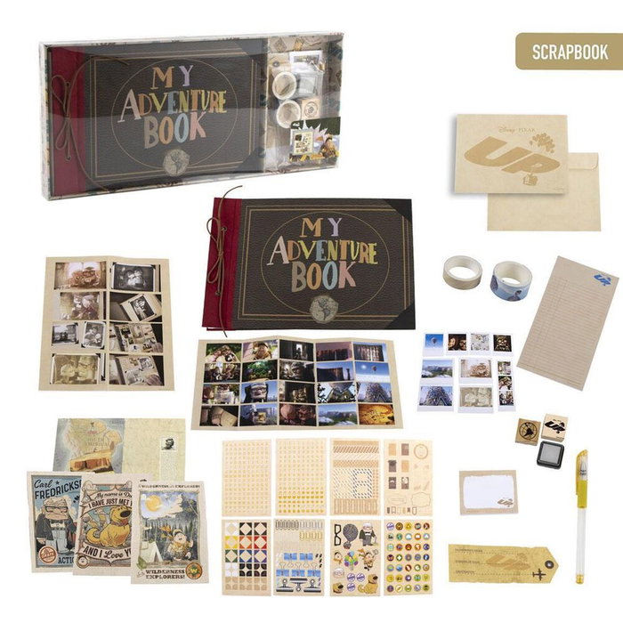 Cerdá Set de Papelería Scrapbook Pixar Up
