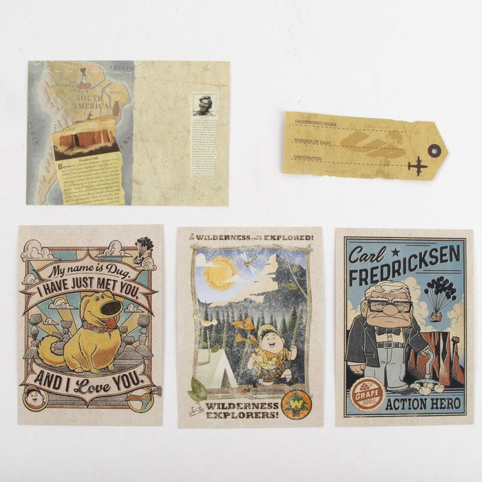 Cerdá Set de Papelería Scrapbook Pixar Up