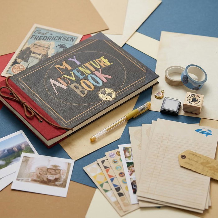 Cerdá Set de Papelería Scrapbook Pixar Up