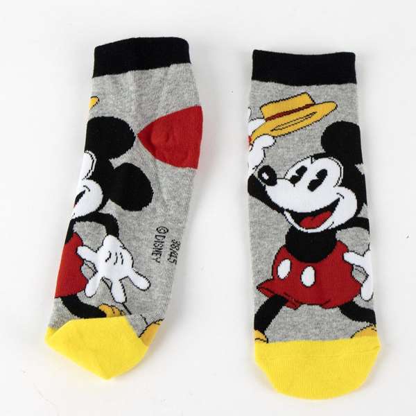 Cerdá Calcetines Tobillero Mickey Pack Sin Talla Unisex Niños