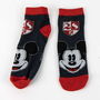 Cerdá Calcetines Tobillero Mickey Pack Sin Talla Unisex Niños