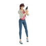 BANPRESTO Figura Kaori Makimura City Hunter Angel Dust 19cm