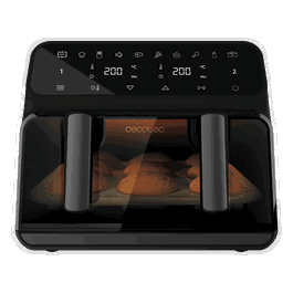 Cecotec Cecofry Advance 9000 Window 9 L Negro