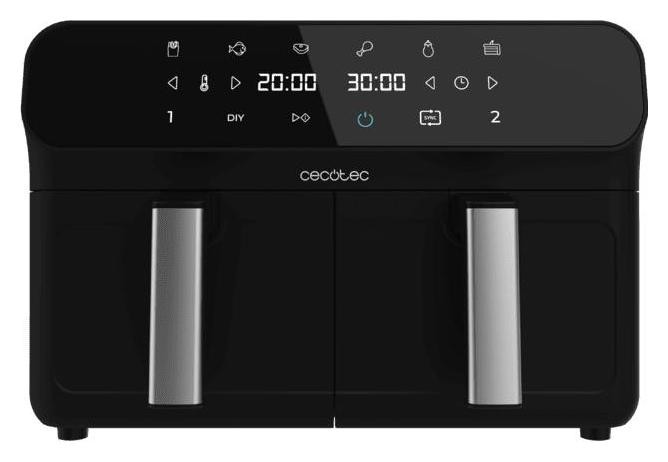 Cecotec Cecofry Advance 9000 Window 9 L Negro