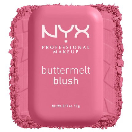 Nyx Professional Make Up Buttermelt Blush 06-For The Butta Nyx Professional Make Up Buttermelt Blush 06-For The Butta