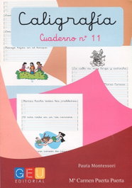 GEU, Caligrafia pauta montessori, Puerta Puerta, MªCarmen - GEU