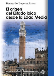 El origen del Estado laico desde la Edad Media, VV.AA. - TECNOS