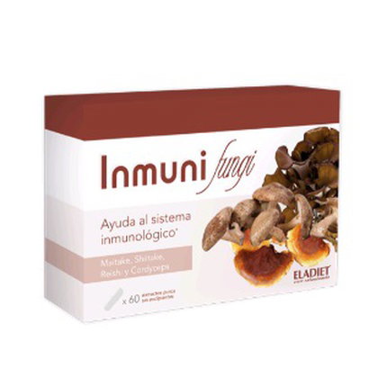ELADIET INMUNOFUNGI 60 cápsulas ELADIET INMUNOFUNGI 60 cápsulas